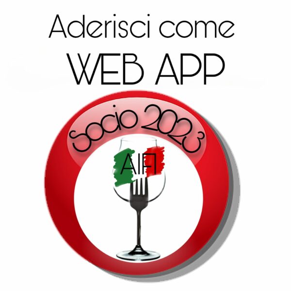 Richiesta Iscrizione alla Web App di AIFI