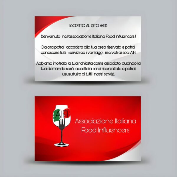 Richiesta Iscrizione Socio Ordinario AIFI - immagine 2