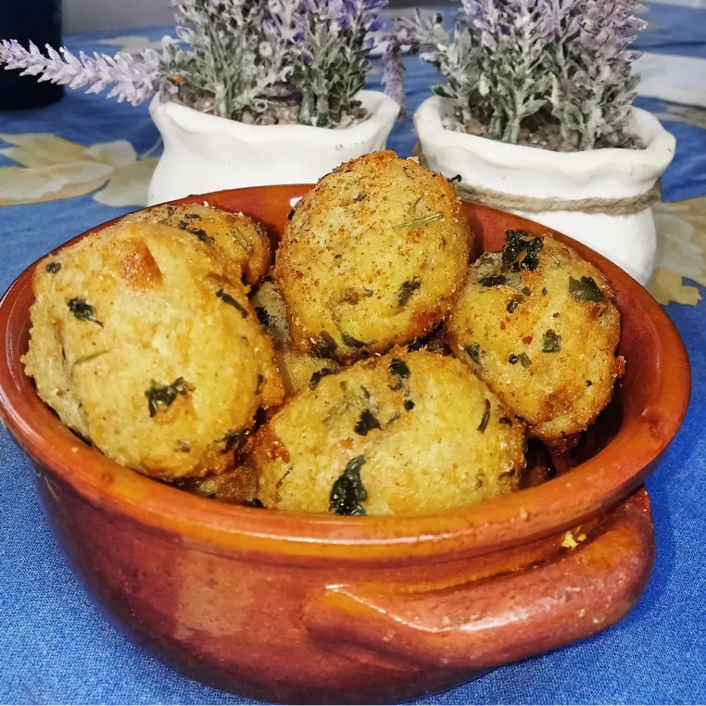 Polpette di pane pugliesi