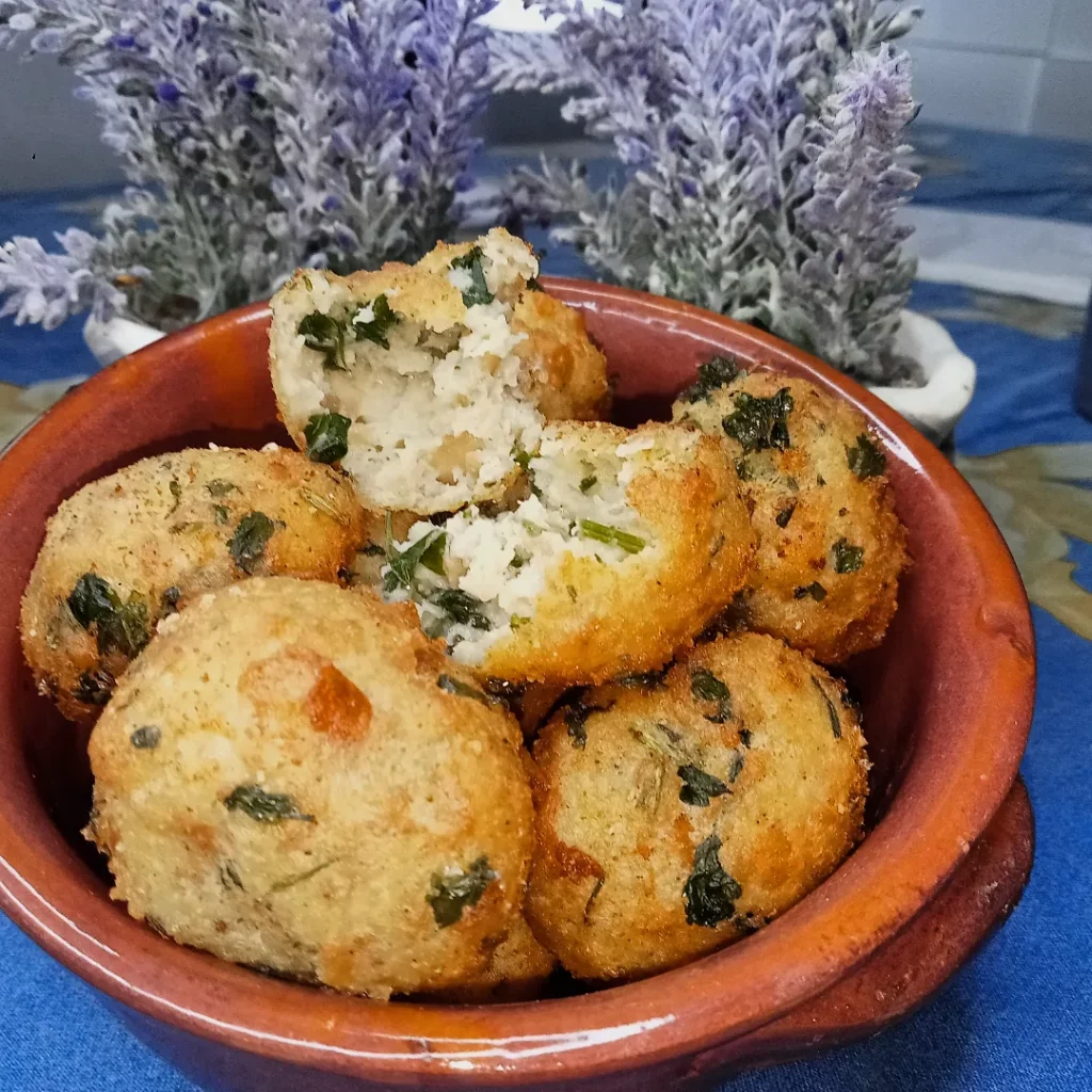 Polpette di pane pugliesi