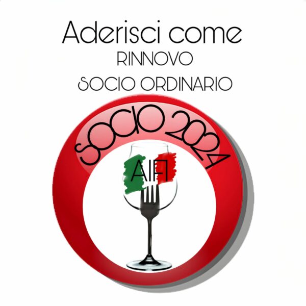 Rinnovo Iscrizione Annuale Socio Ordinario AIFI